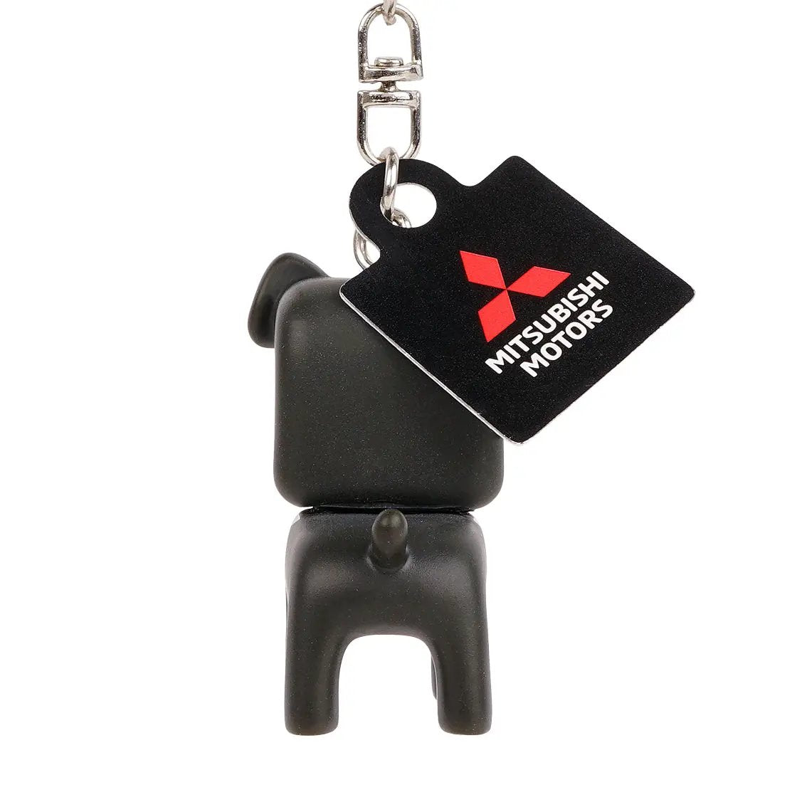 黒デリ丸。キーホルダー デリ丸。